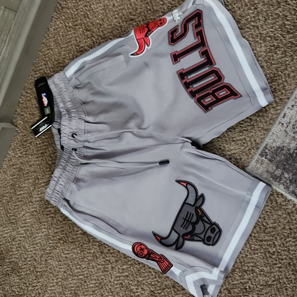 Just Don Shorts Authentic Nba Pro Chicago Bulls Basketball Shorts Poshmark